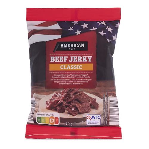 AMERICAN Beef/Pork Jerky, Klassik