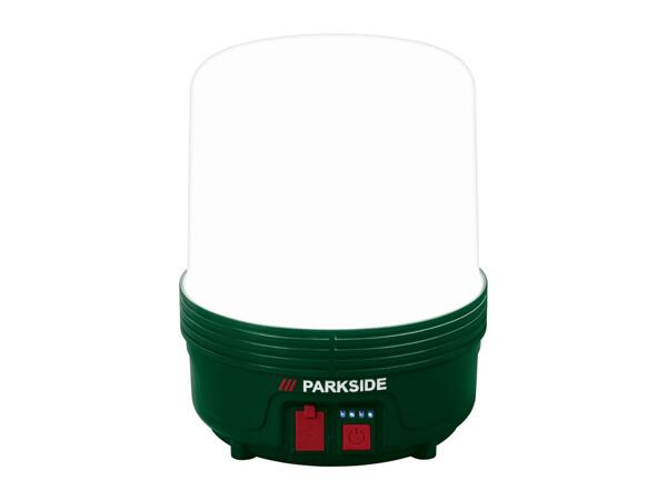 Parkside 360° Rechargeable Light With Power Bank