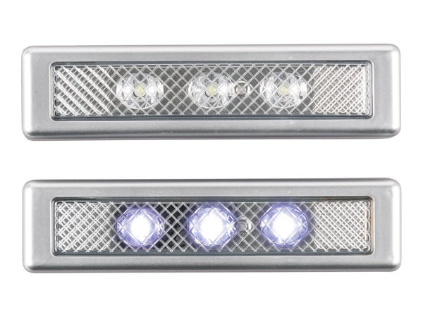 Livarno Lux 2 LED Push Lights1