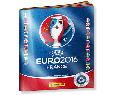 L'album delle figurine PANINI / UEFA EURO 2016TM