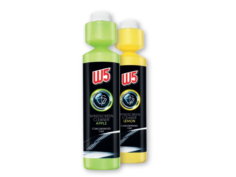 W5(R) Apple/ Lemon Windscreen Cleaner