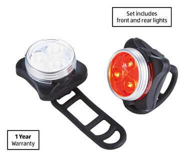 Bicycle LED Light Set