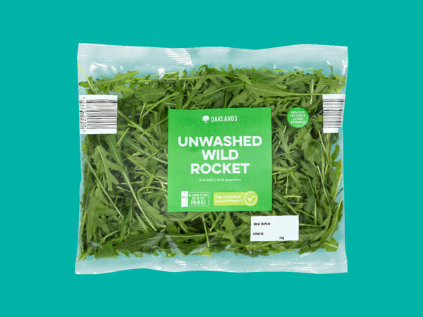 Oaklands Unwashed Wild Rocket