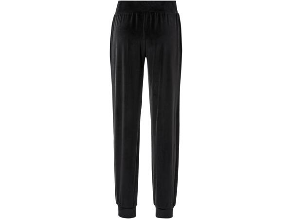 Ladies' Velour Tracksuit