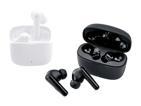 Écouteurs intra-auriculaires Bluetooth True Wireless