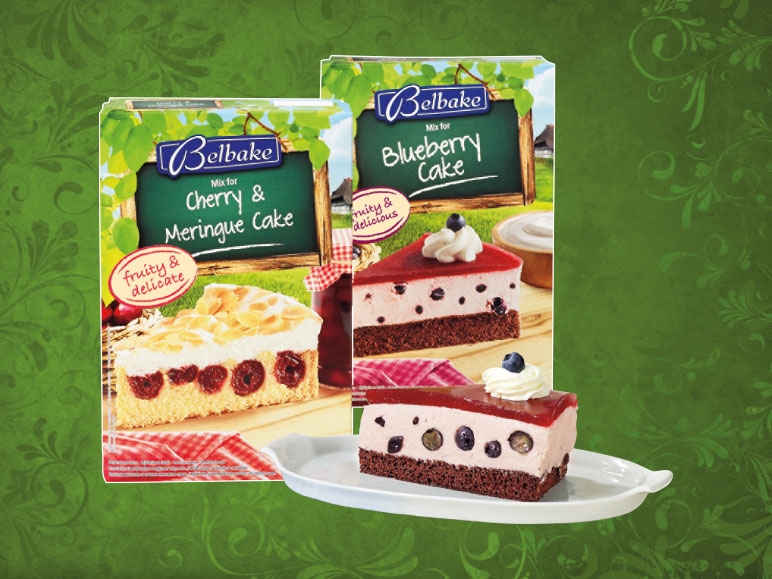 Préparation pour gâteaux classiques