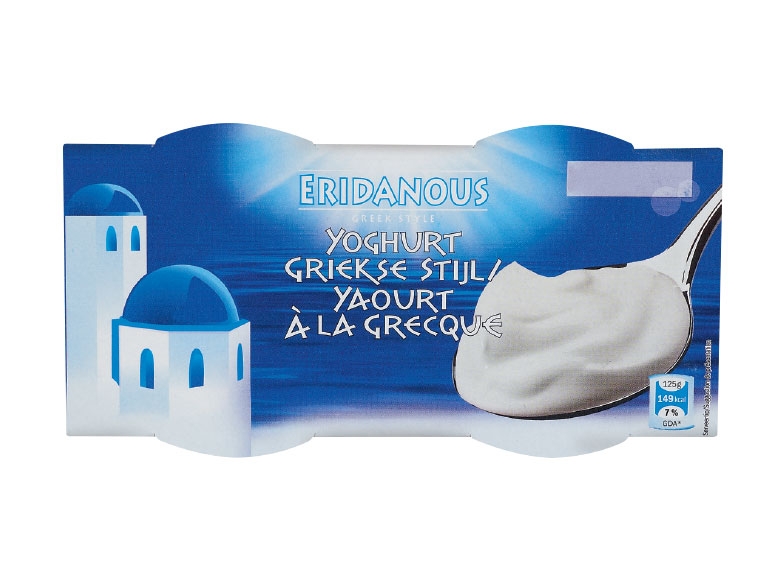 Yoghurt op Griekse wijze