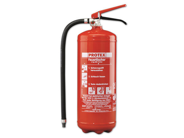 Protex(R) Haushaltsfeuerlöscher, ca. 6 kg