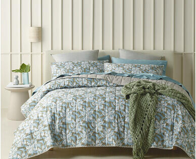 Coverlet Set – Queen/King Size