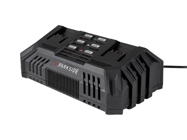 Dual Quick Battery Charger