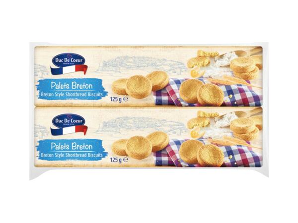 Breton Butter Biscuits