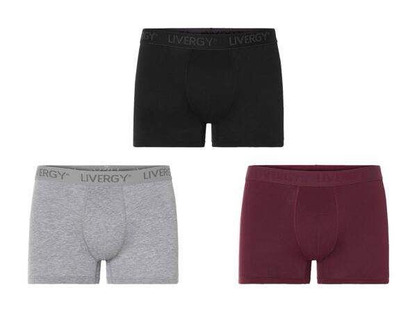 LIVERGY(R) Boxershorts 3-pak