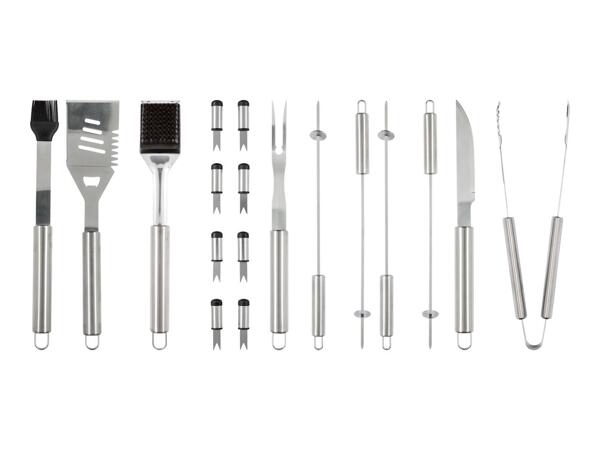 Grillmeister Barbecue Utensil - Set