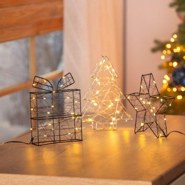 CASALUX(R) 				LED-Weihnachtsdekoration