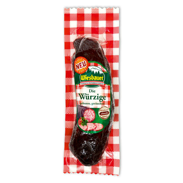 Fleischwurst – Die Würzige