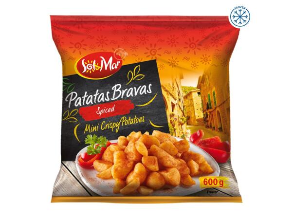Sol & Mar Patas Bravas - Paprika Mini Crispy Potatoes