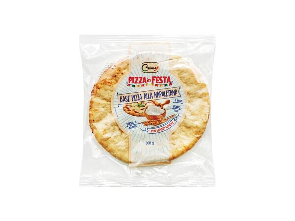 Pizza Base Neapolitan Style