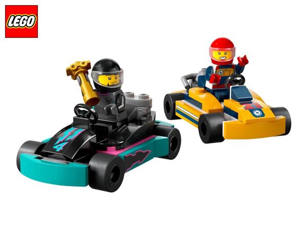 LEGO(R) City Go-Karts and Race Drivers Play Set