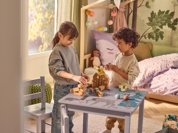 Kids' Table & Chairs Set