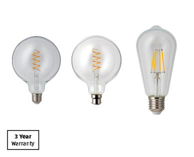 Assorted LED Globes