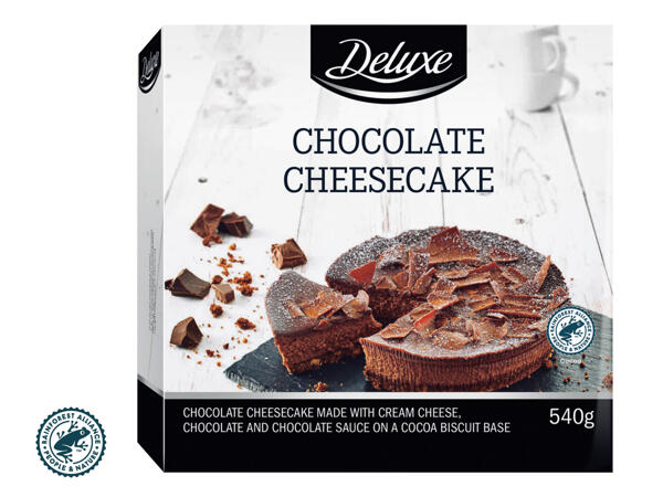 Chokladcheescake