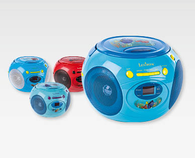 Radio avec lecteur CD pour enfants LEXIBOOK(R)