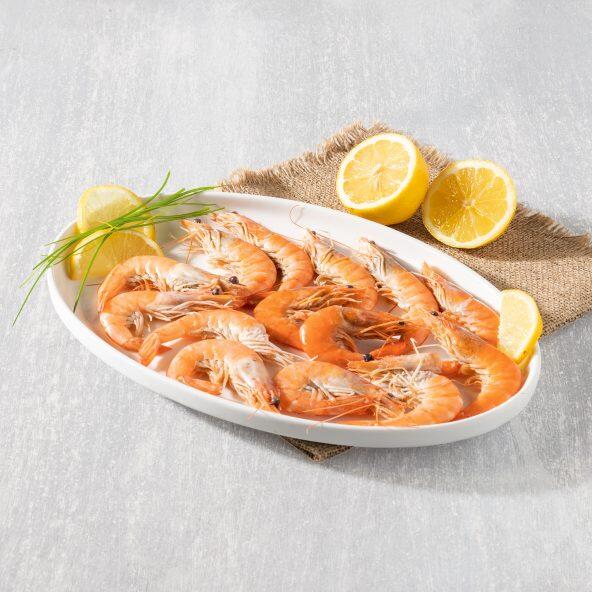 GOLDEN SEAFOOD(R) 				Gekookte garnalen