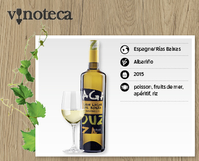 Albariño Rías Baixas DO GRAN LAGAR DE BOUZA
