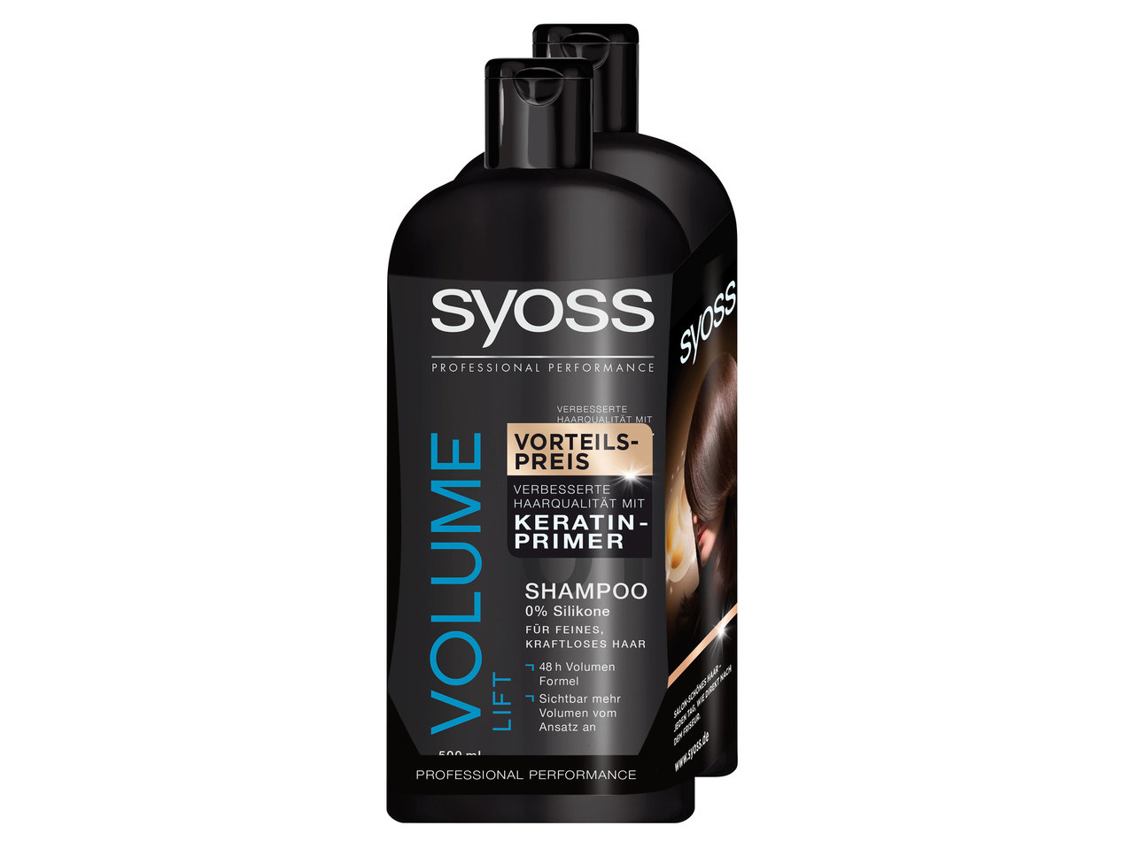 SYOSS Shampoo Doppelpack