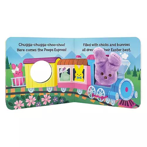 Kids Easter Board Book - Go Peeps Go!