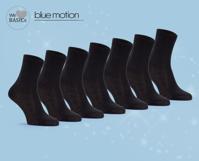 WE LOVE BASICS Damen-Socken