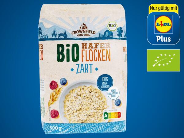 Bio Haferflocken