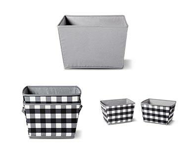 Huntington Home Canvas Totes