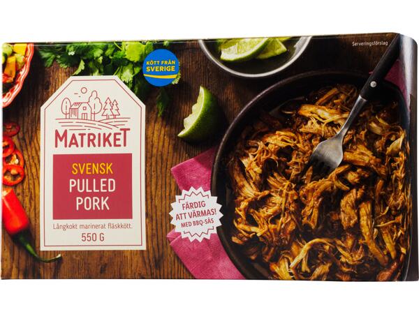 Pulled pork