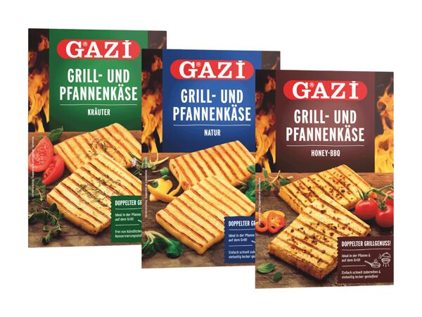 Grill- und Pfannenkäse