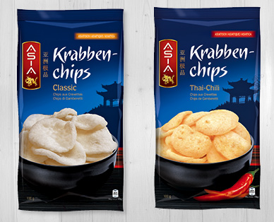Chips di gamberetti ASIA