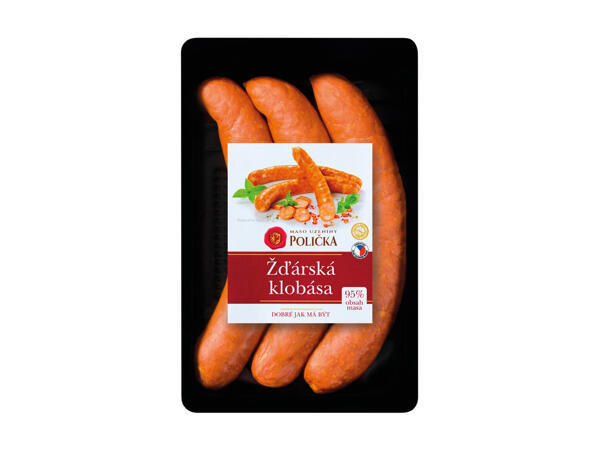 ŽĎÁRSKÁ KLOBÁSA