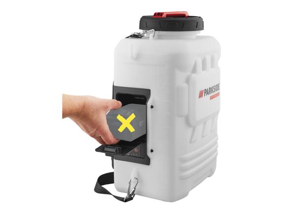 Cordless Backpack Pressure Sprayer, 16 L