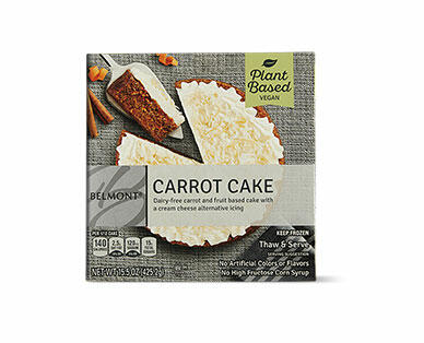 Belmont Chocolate or Carrot Cake