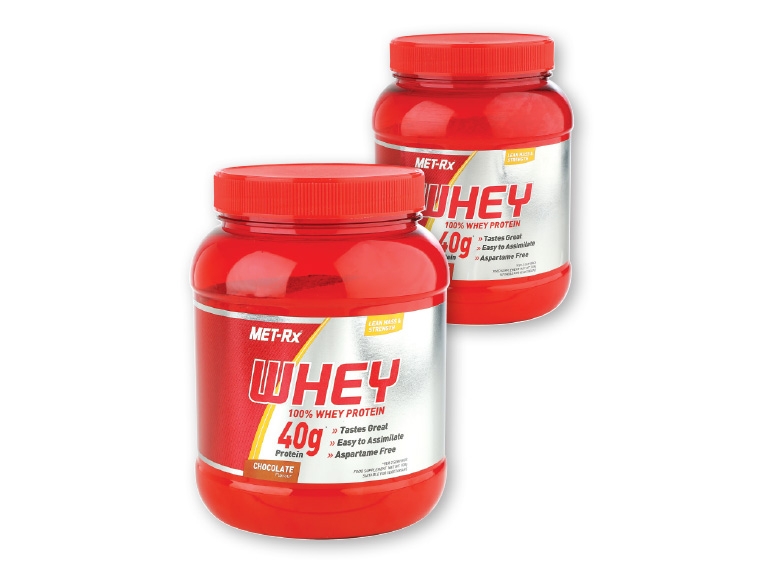Met-rx(R) Whey Protein