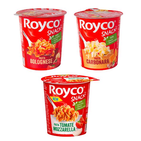 ROYCO(R) Snack prêt à l'emploi