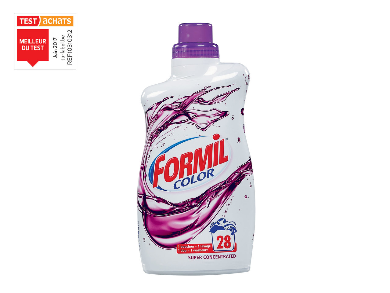 Lessive liquide