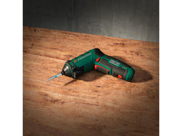 4V Cordless Screwdriver