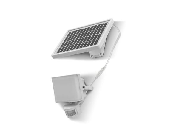 Livarno Home LED Solar Light with Motion Detector