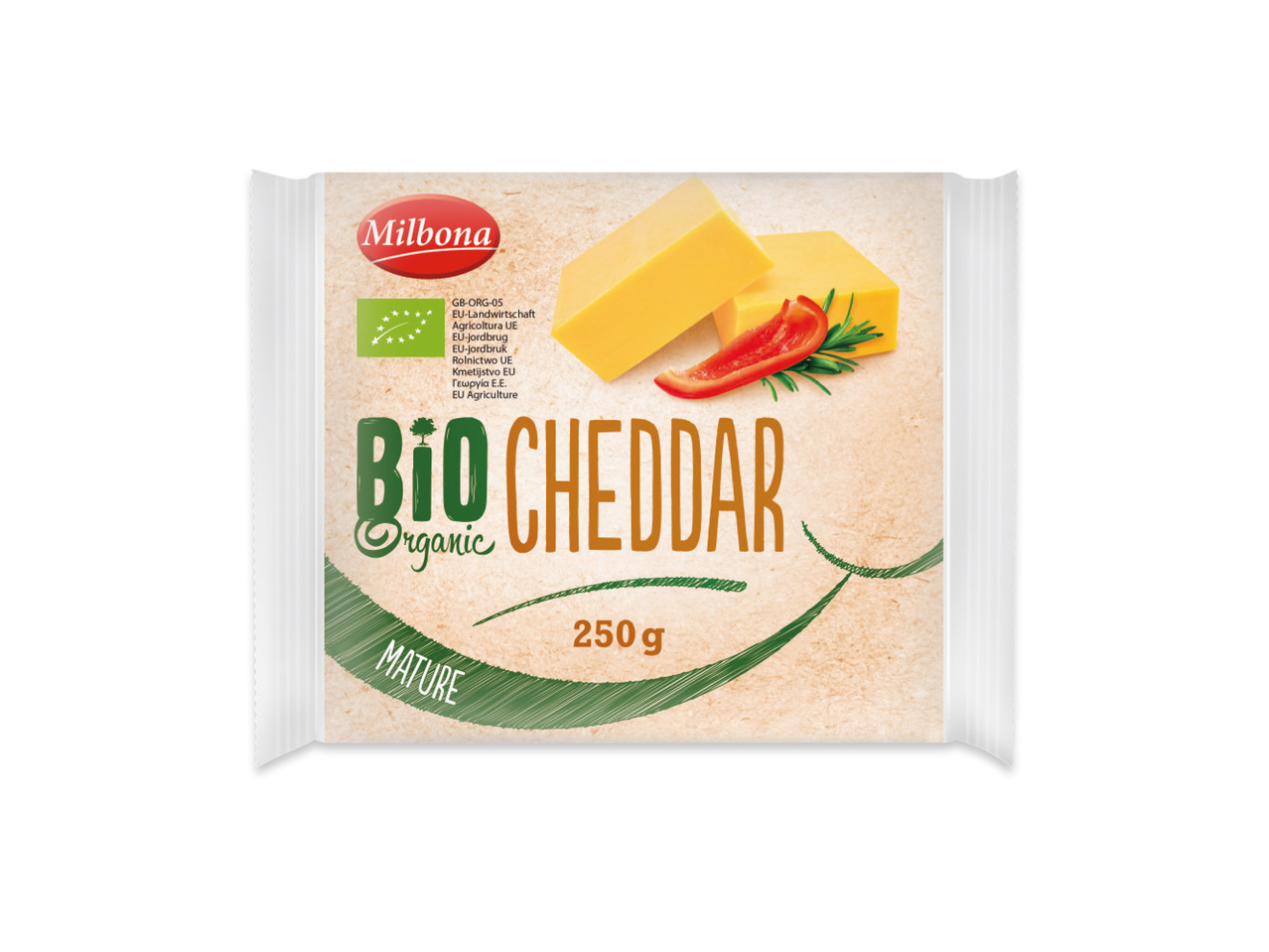 EKOLOGISK CHEDDAR