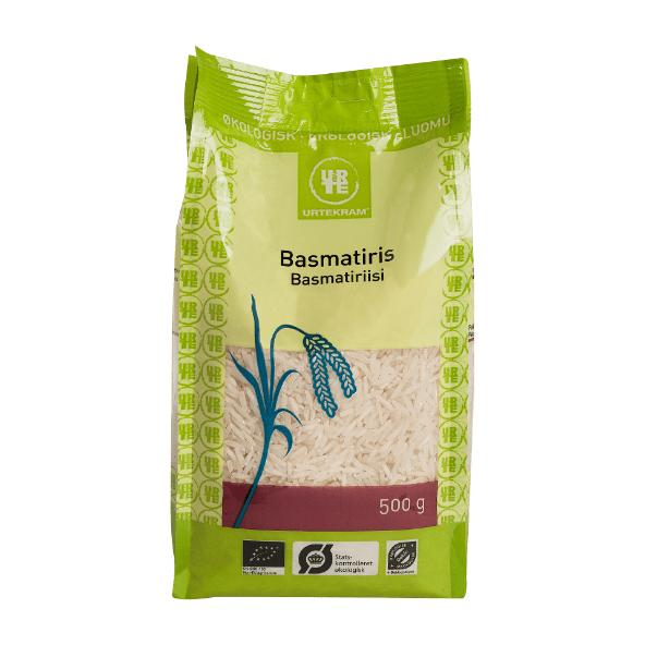 Økologiske basmatiris