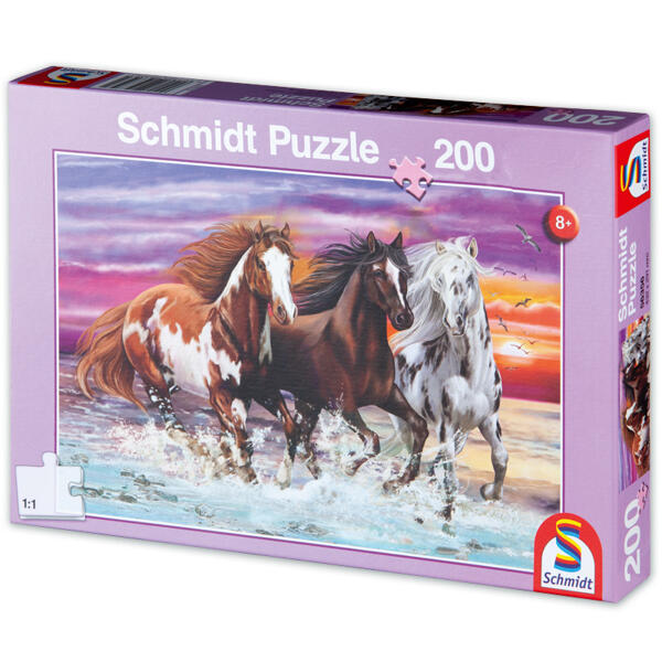 "Bring mich mit"-Puzzle