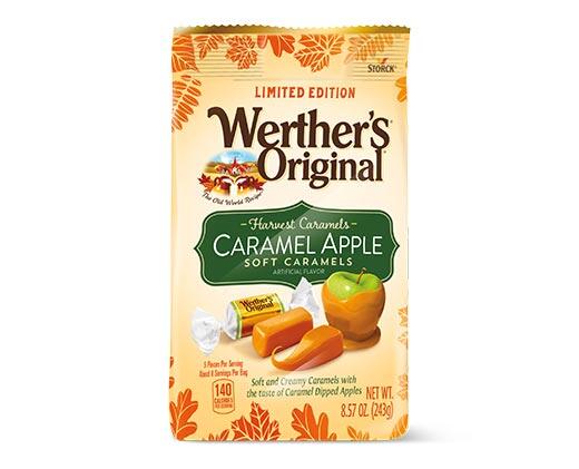 Werther's Original Fall Harvest Flavors