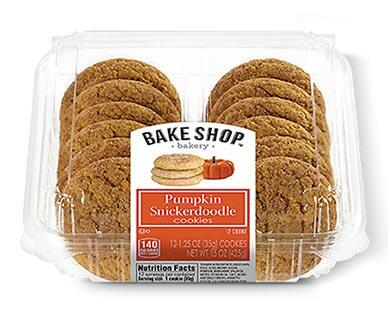 Bake Shop 
 Pumpkin or Snickerdoodle Cookies