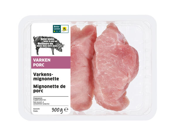 Mignonnettes de porc